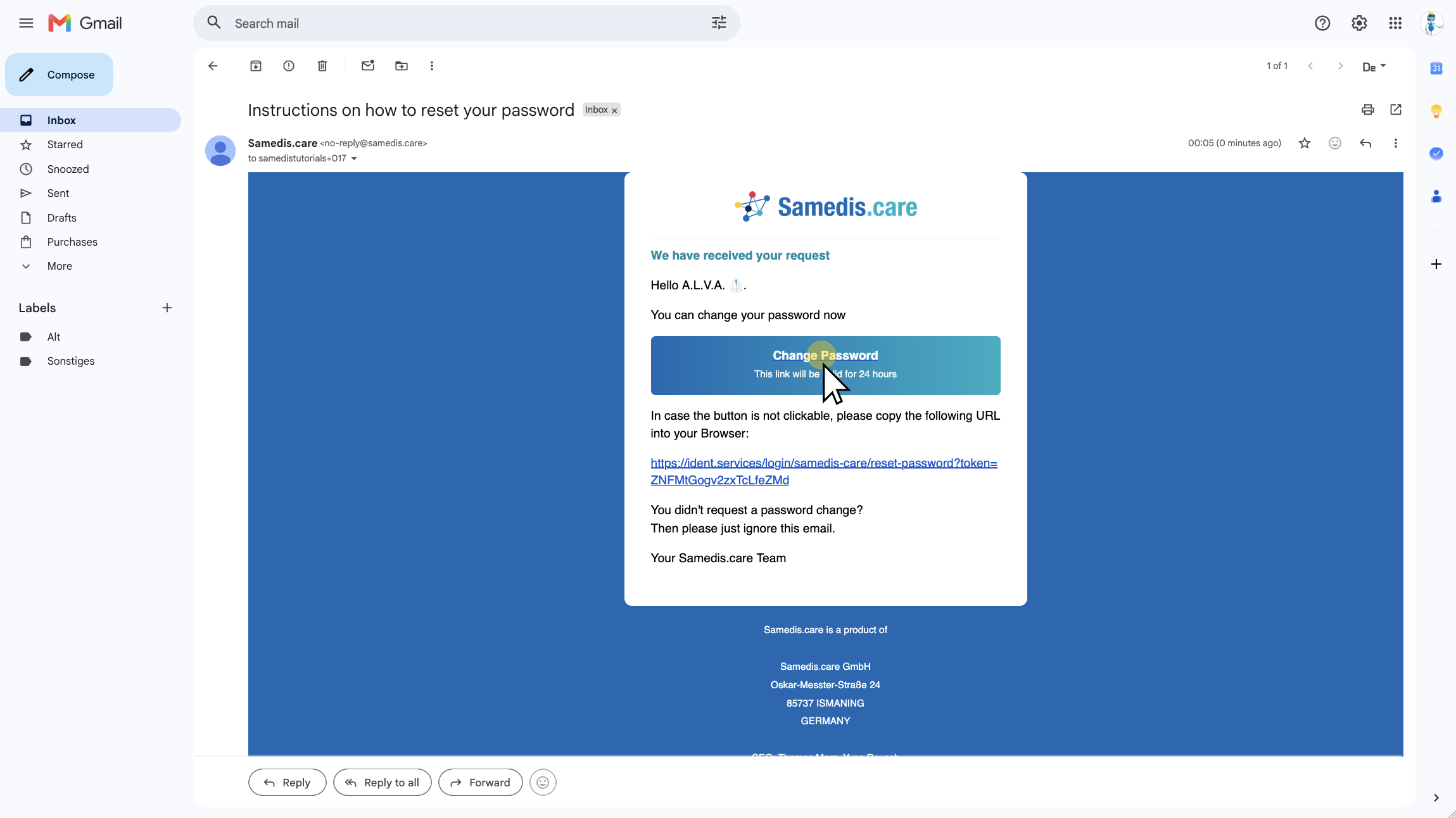 Email Inbox