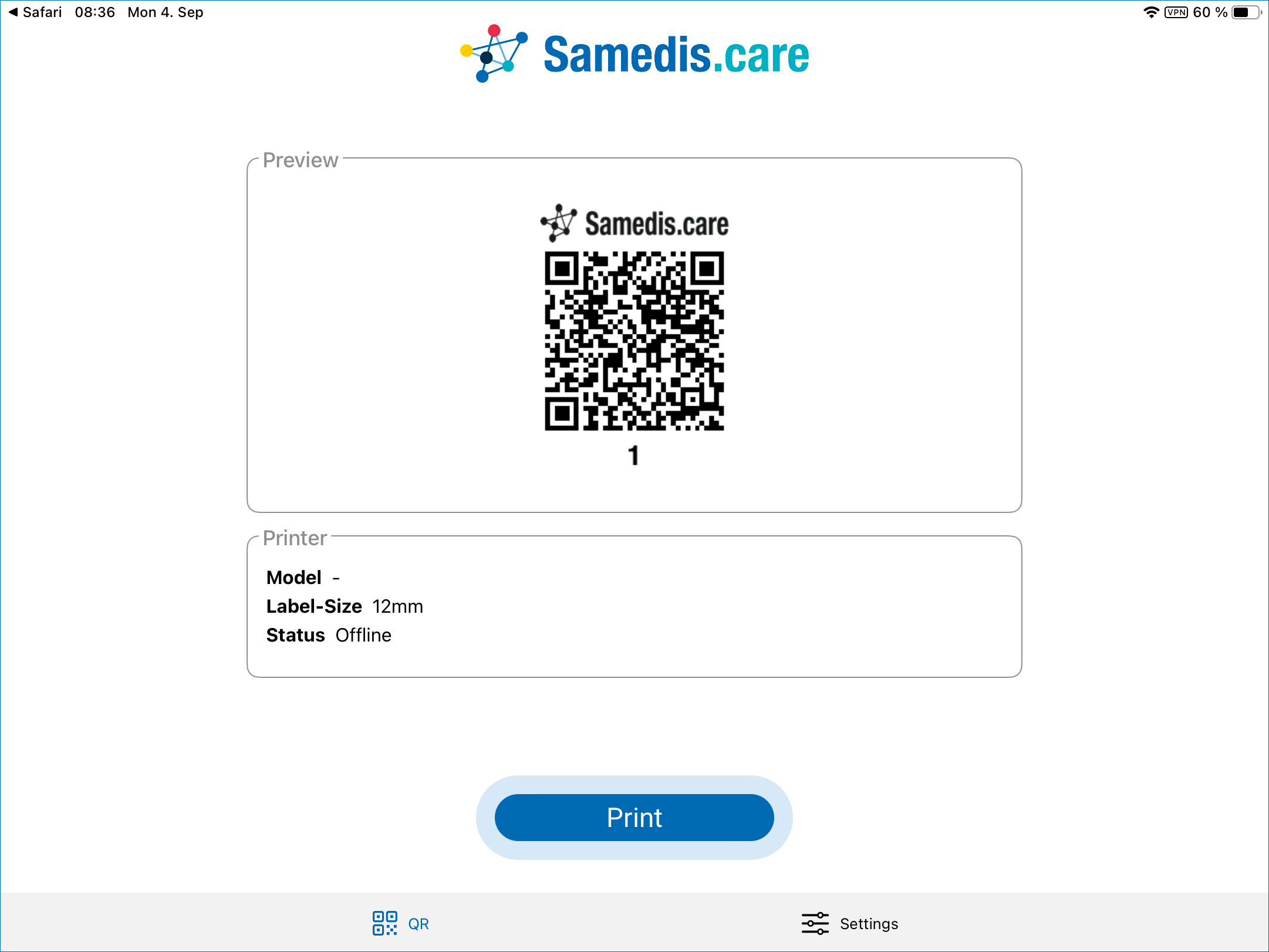Samedis-QR App