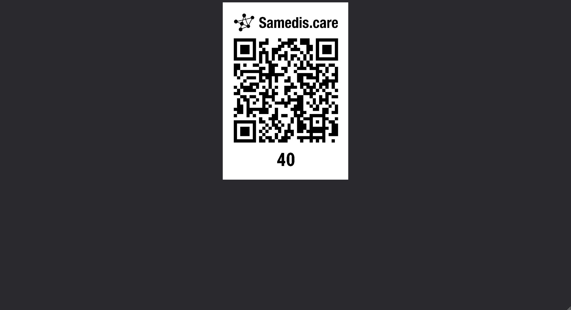 QR-code scannen
