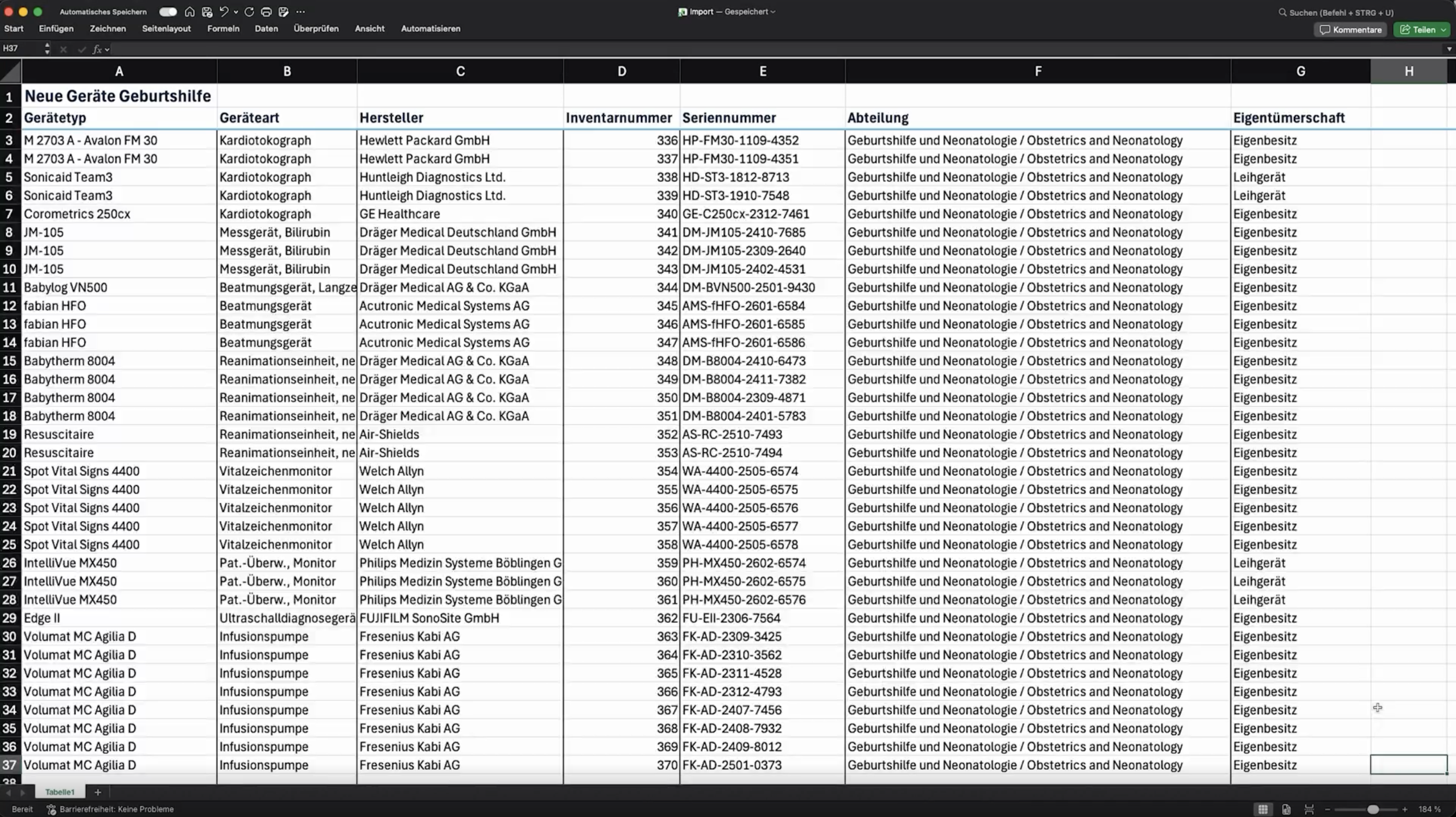 Excel-Datei