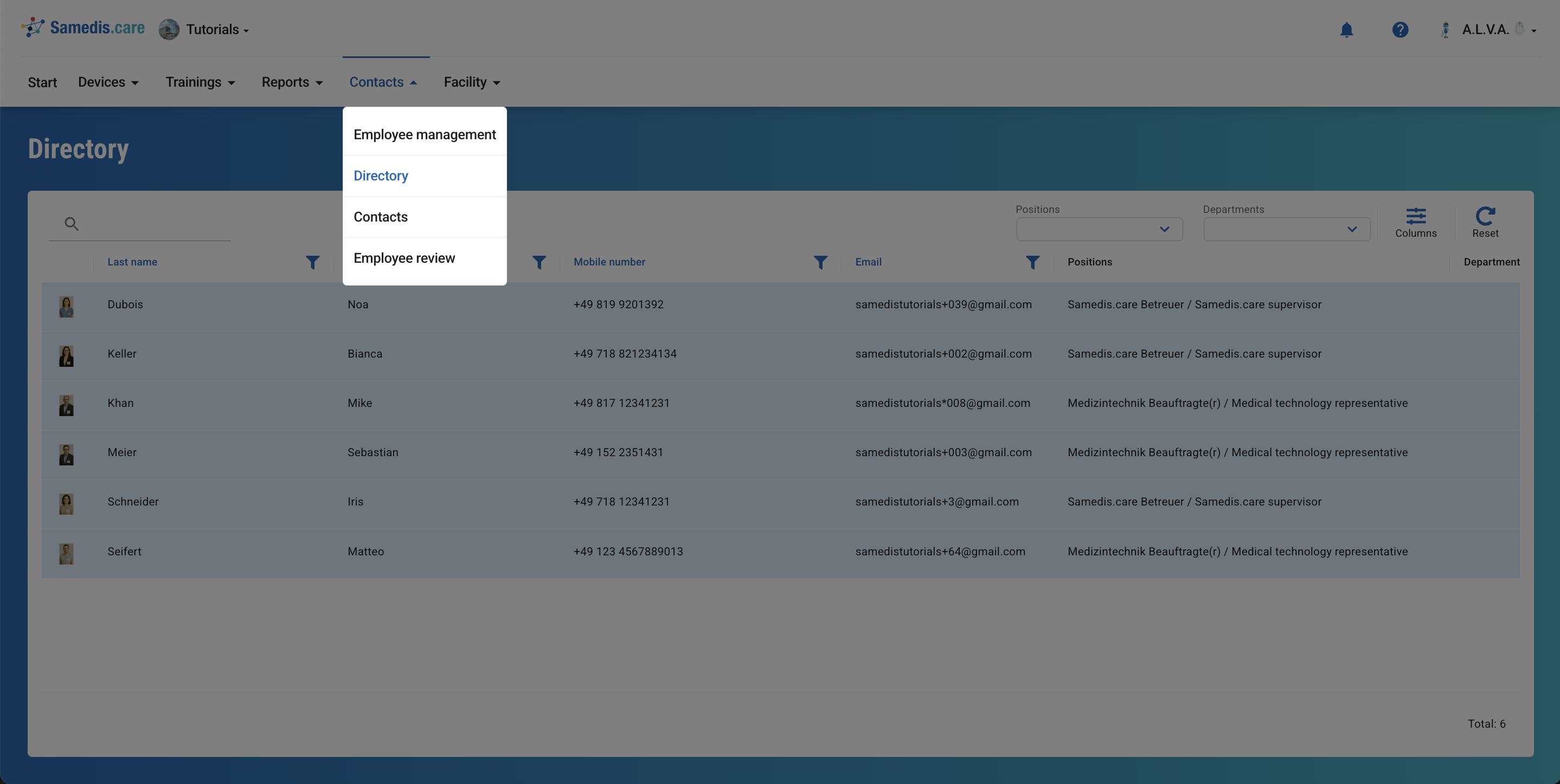 Directory