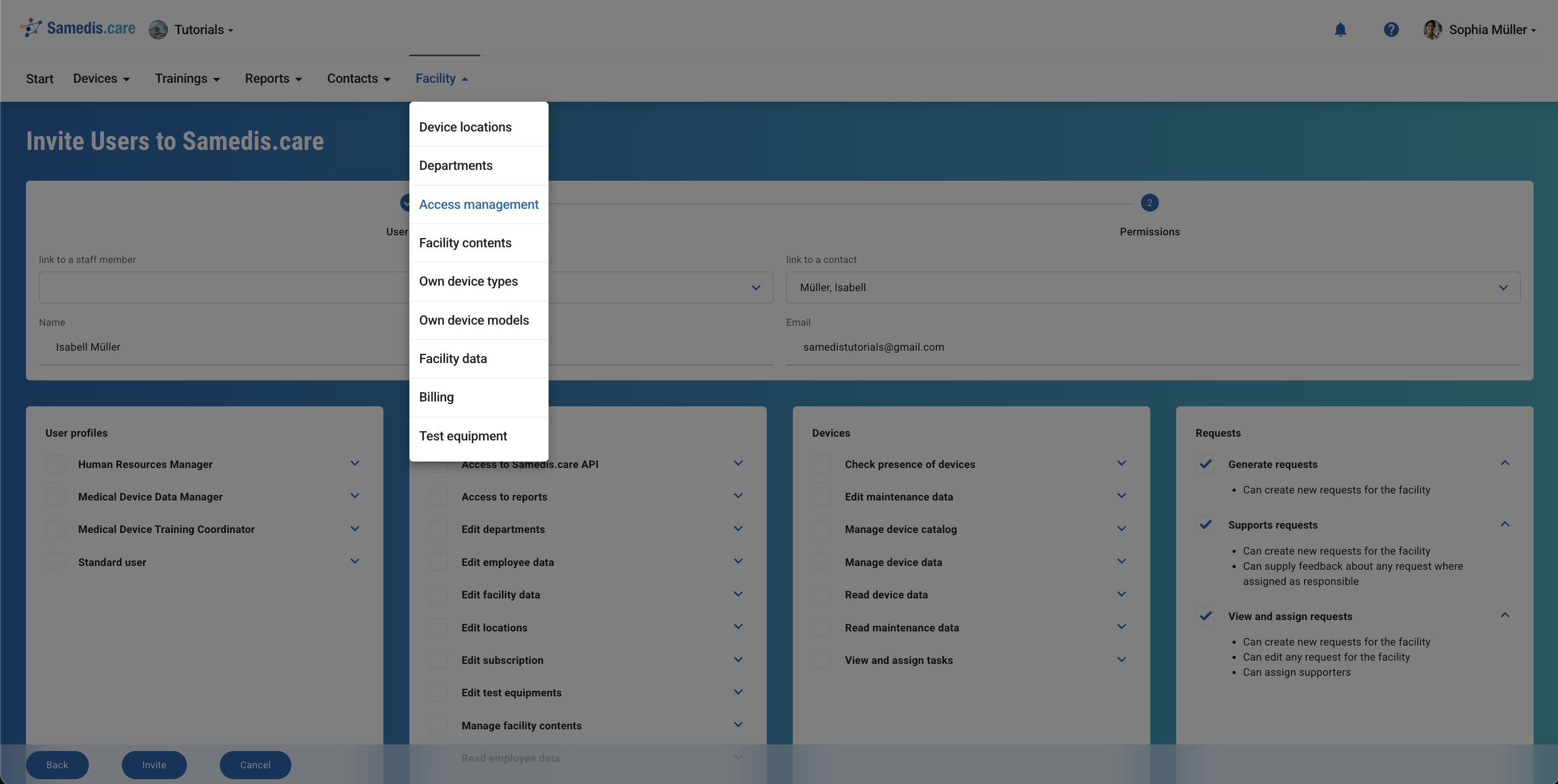 Permissions