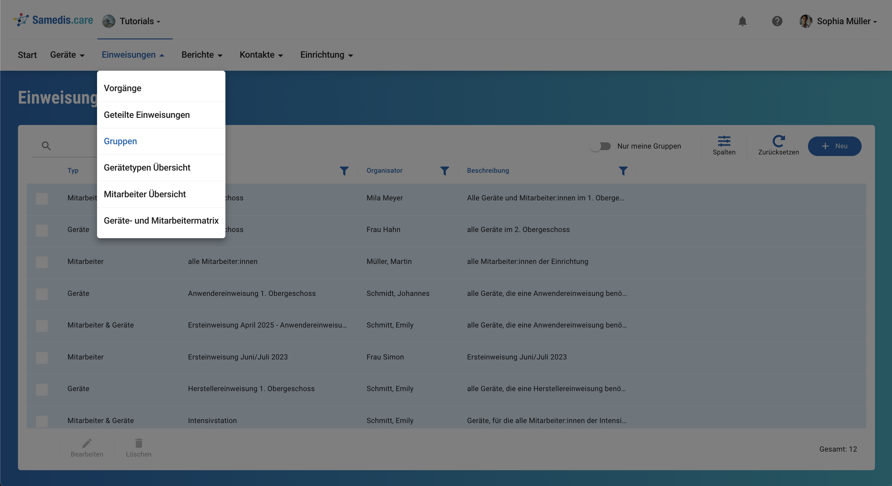 Was bringen Einweisungsgruppen?