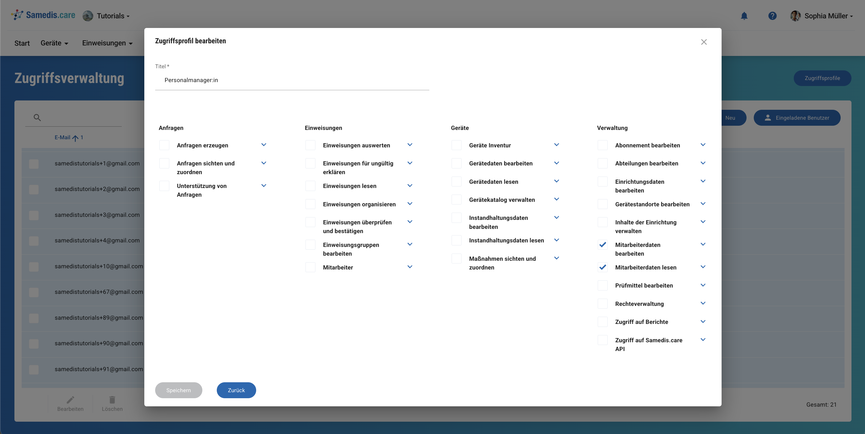 Personalmanager:in