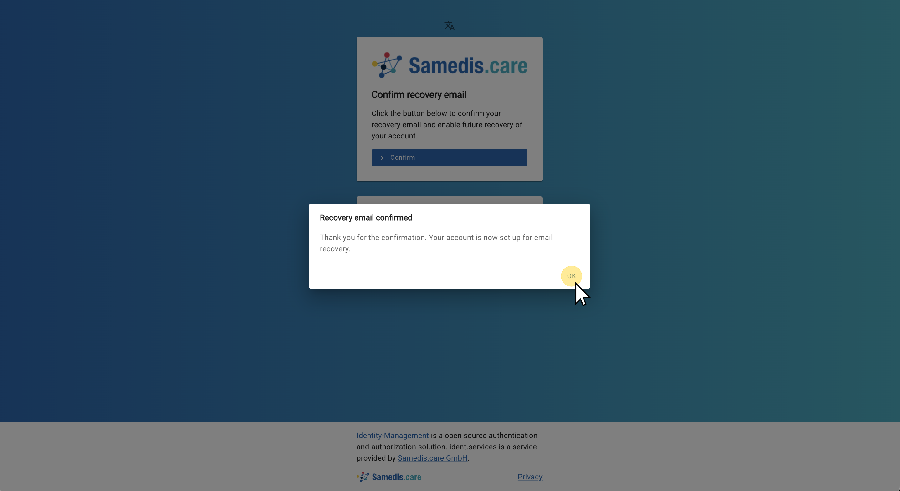 E-mailadres bevestigen