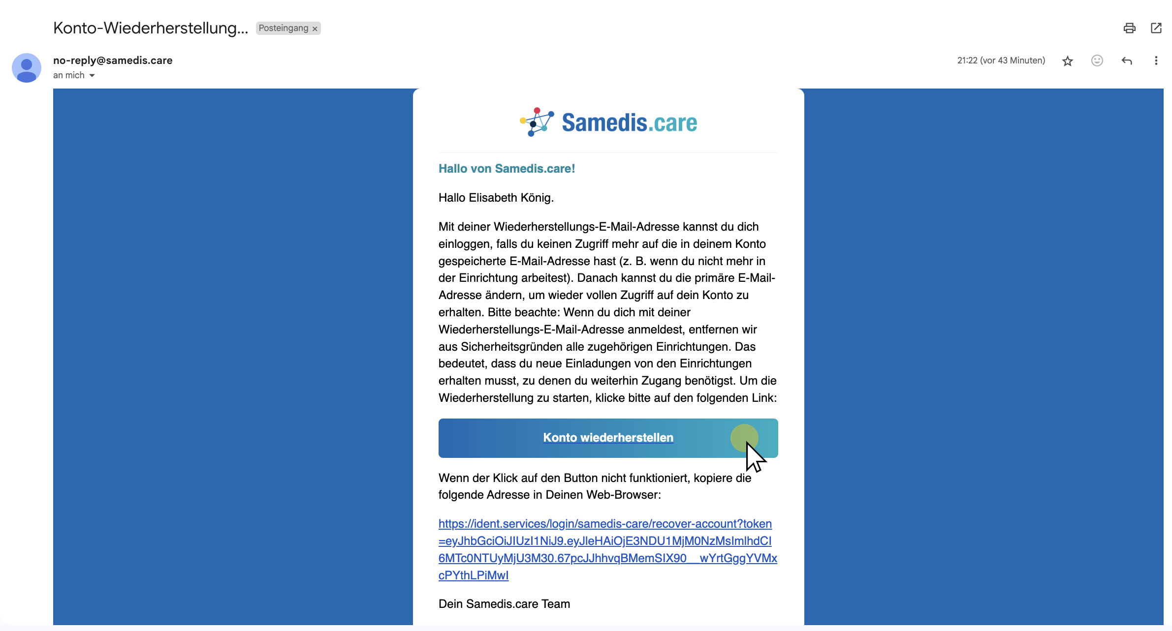 E-Mail Postfach