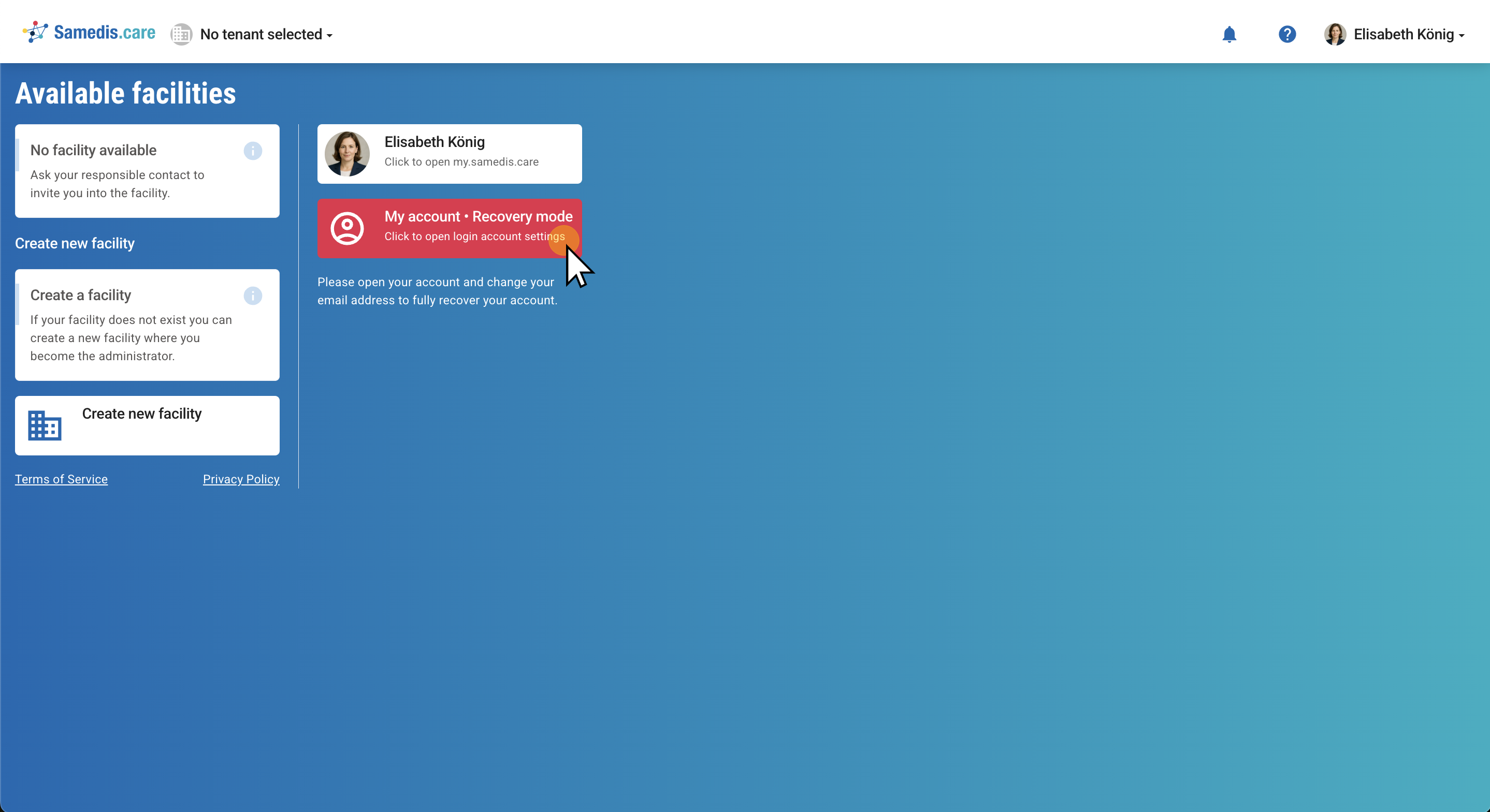 Mon compte